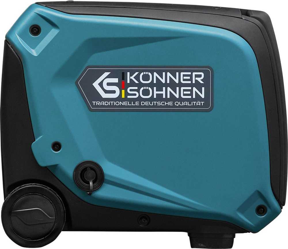 Könner & Söhnen hibridinis (benzinas/dujos) inverterinis generatorius 3,5kW 230V KS 4000iEG S