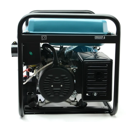 KÖNNER & SÖHNEN BENZINO GENERATORIUS 5.0kW 230V KS 7000E, ELEKTRINIS PALEIDIMAS