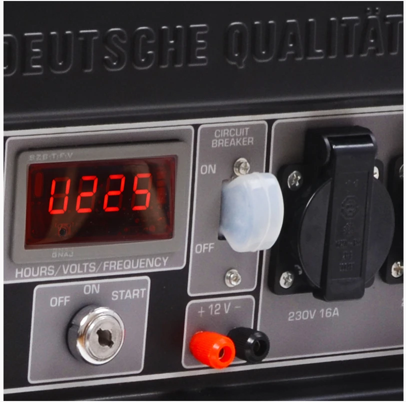 Konner & Sohnen Generatorius benzininis 5500W, KS 7000E-ATS