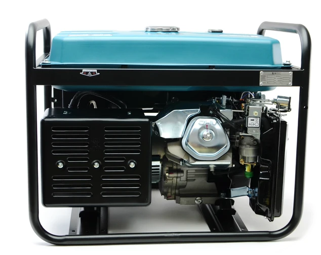 Konner & Sohnen Generatorius benzininis 5500W, KS 7000E-ATS