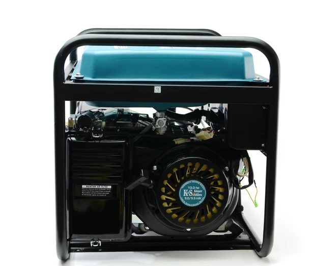 Konner & Sohnen Generatorius benzininis 5500W, KS 7000E-ATS