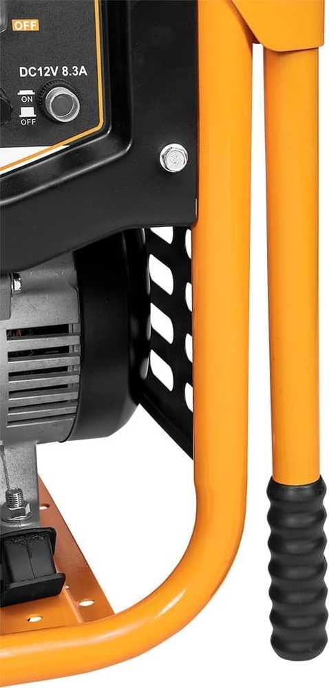 Benzininis elektros generatorius NEO TOOLS 6,0/6,5 kW (04-731)