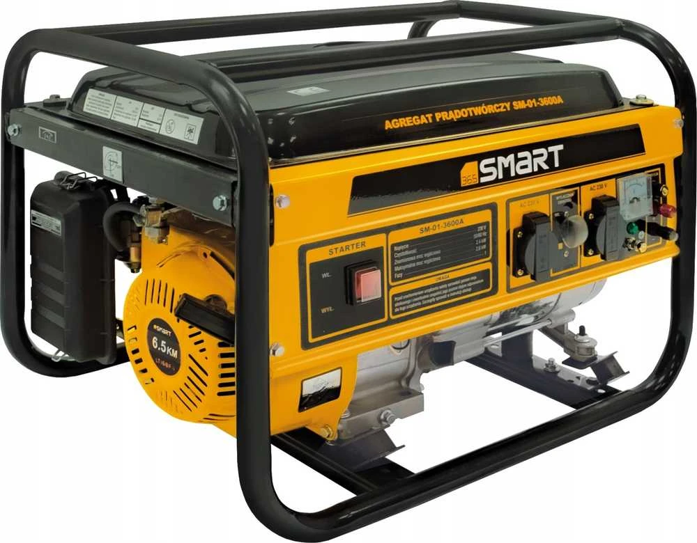 SMART365 2,6kW 1-fazis generatorius (01-3600A)