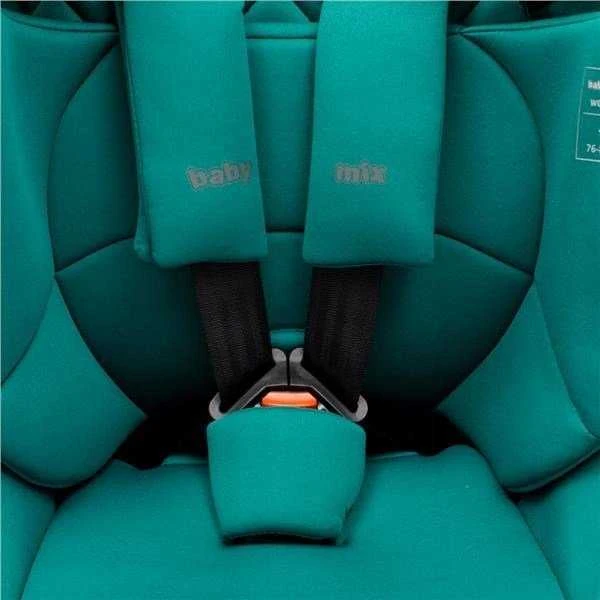 Automobilinė kėdutė BABY MIX HERO PRO I-SIZE 2026 smaragdo spalvos