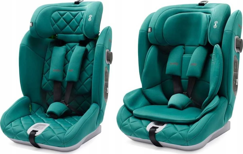 Automobilinė kėdutė BABY MIX HERO PRO I-SIZE 2026 smaragdo spalvos