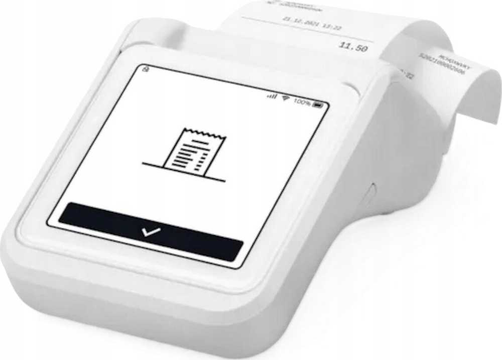 Išmanusis „SumUp Solo Printer“ kortelių skaitytuvas su kvitų spausdintuvu