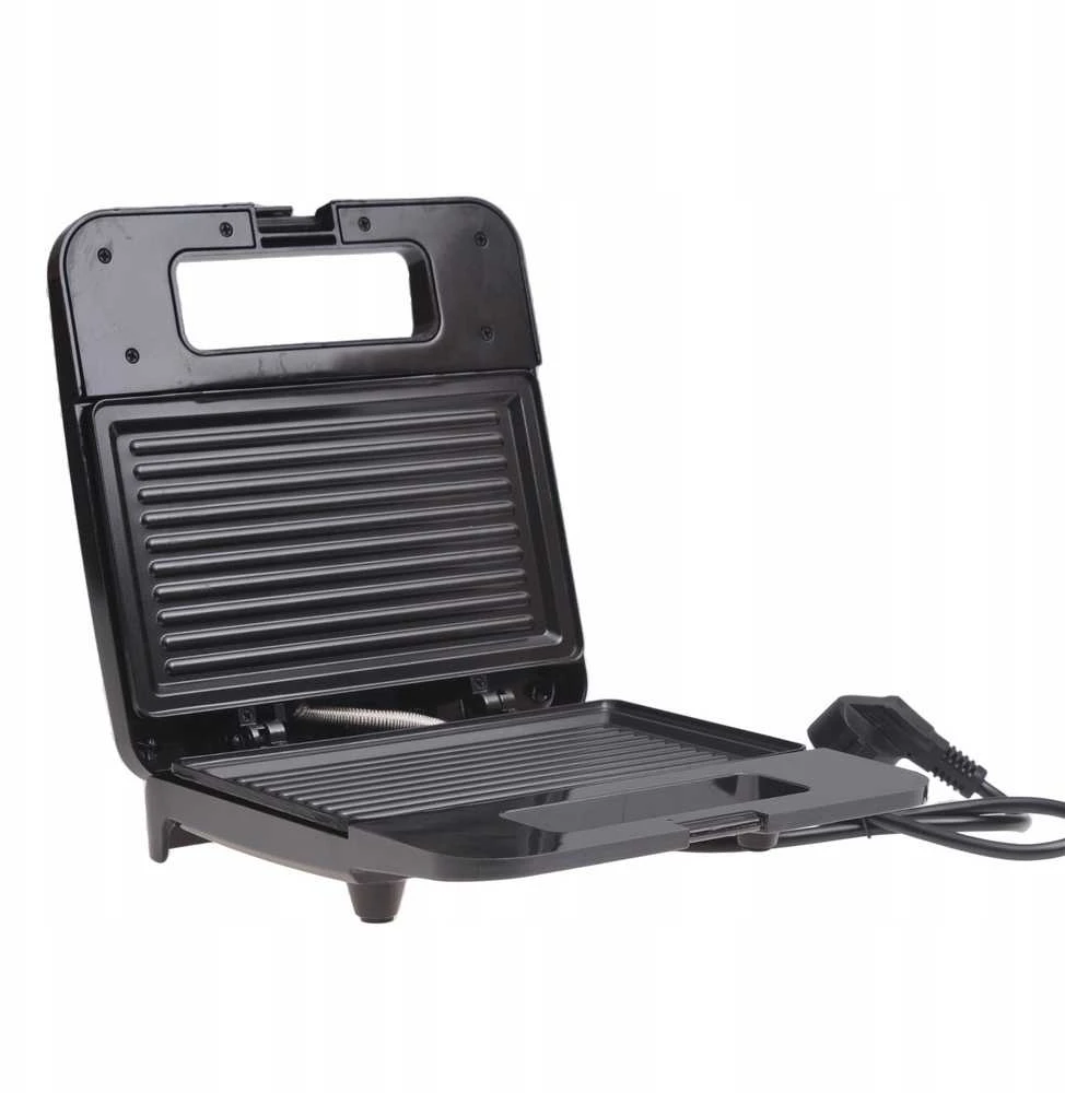 Sumuštinių keptuvas Elektrinis grilius Bestron Keptuvas 6718 JUODA 800 W GRILL