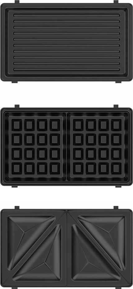 Sumuštinių keptuvas Black & Decker Juodas & Decker Skrudintuvas - Juodas & Decker BXSA754E