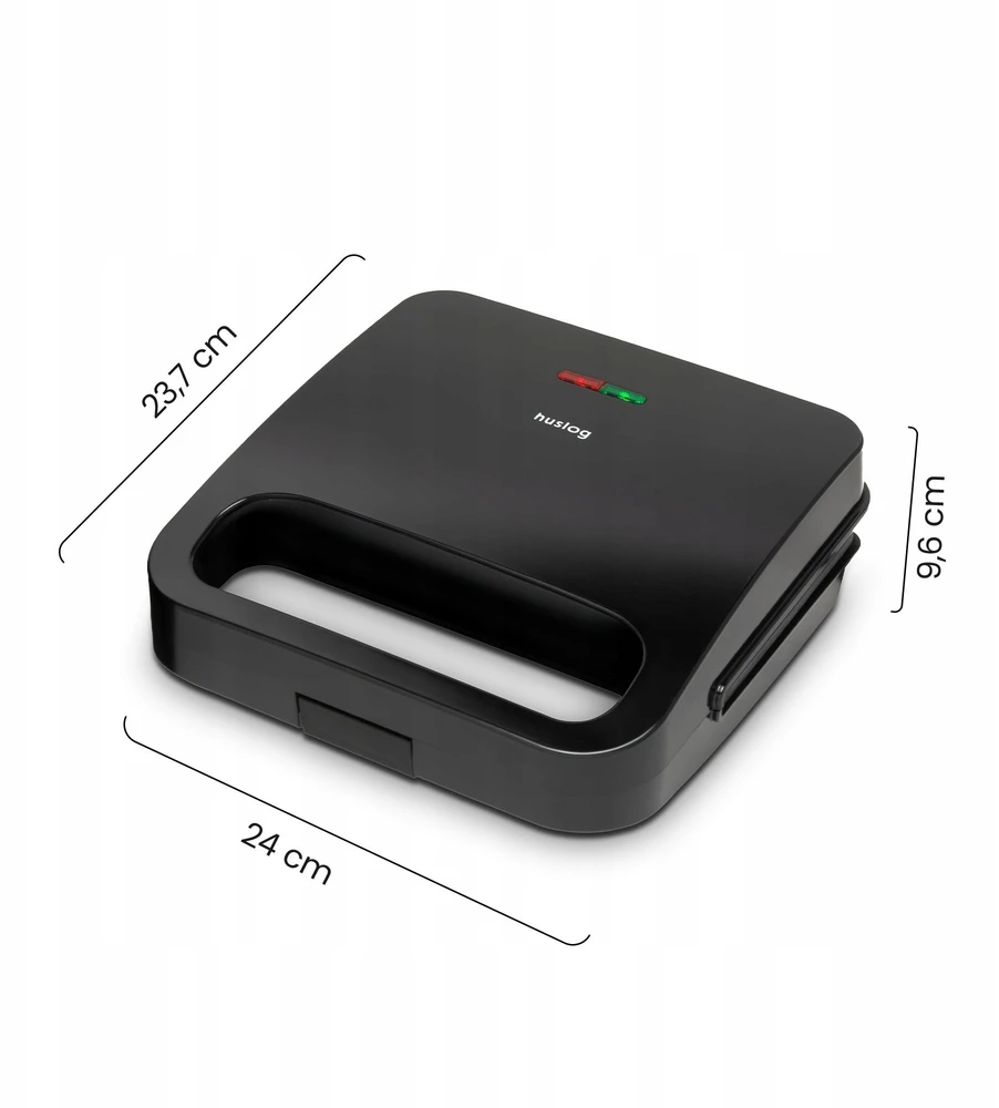 Sumuštinių keptuvas mPTech Sp. su o.o. Huslog sandwich maker SimpleBite juodas 800W