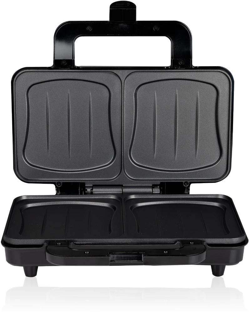 Sumuštinių keptuvas Sumuštinių keptuvė XL ALPINA 900W, juoda
