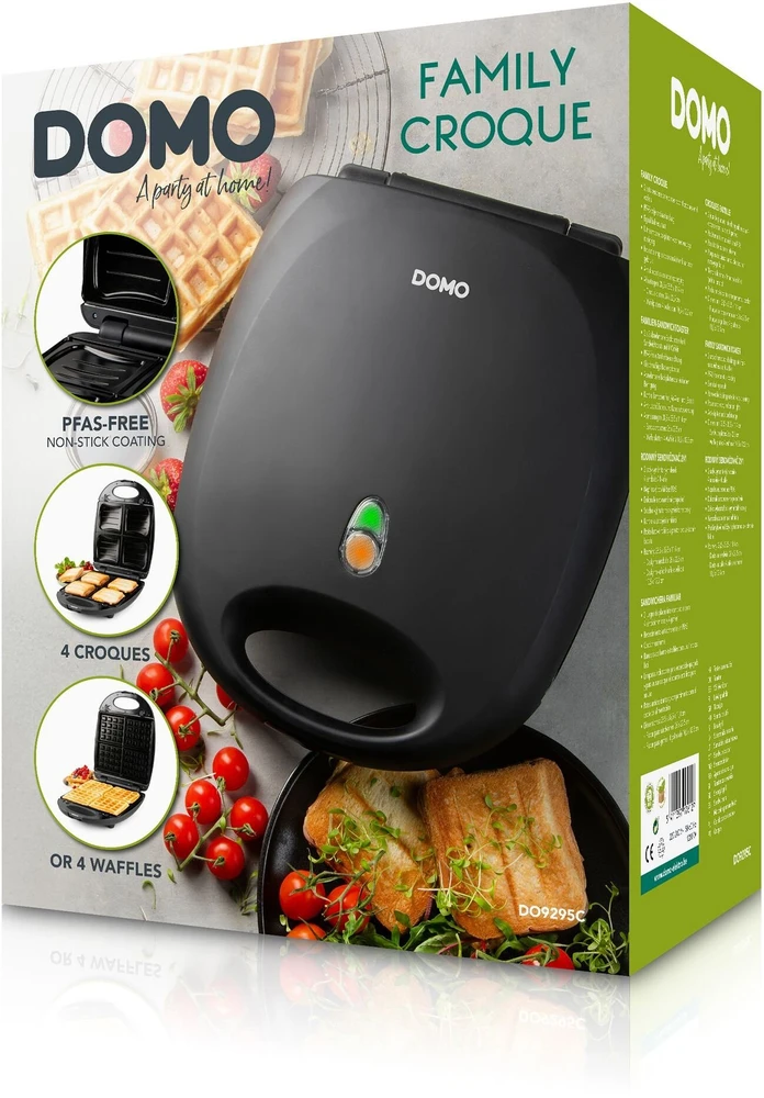 Vaflinė Keptuvas Domo DO9295C