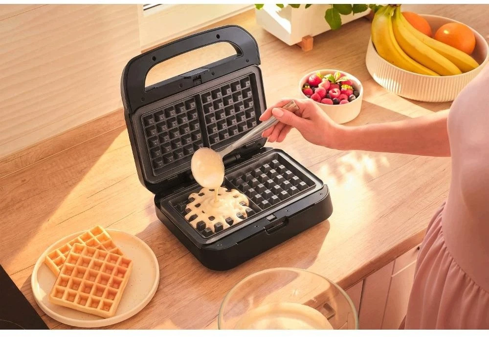 Sumuštinių keptuvas Sumuštinių keptuvė Sencor SSM 2200BK 3 viename (41026414)