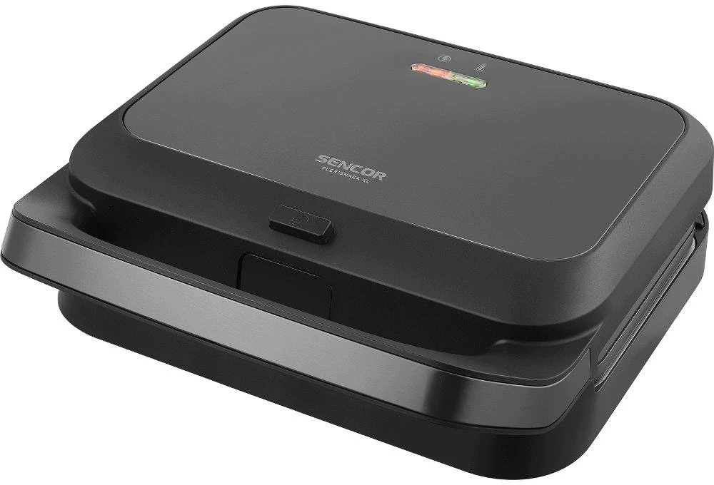 Sumuštinių keptuvas Sumuštinių keptuvė Sencor SSM 2200BK 3 viename (41026414)