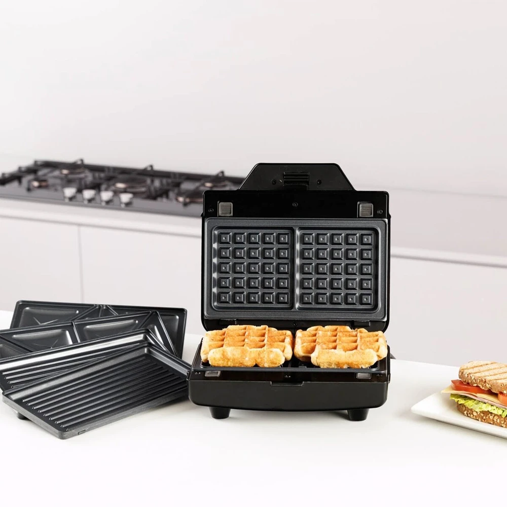 Sumuštinių keptuvas Taurus 3-in-1 Miami Legend Toaster
