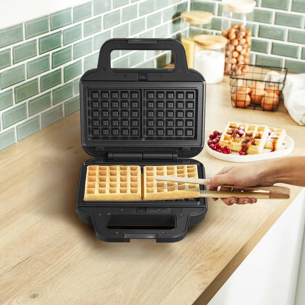 Sumuštinių keptuvas - vaflinė Tefal SW383D10, 700 W