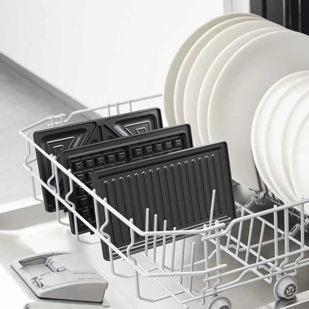 Sumuštinių keptuvas - vaflinė Tefal SW383D10, 700 W