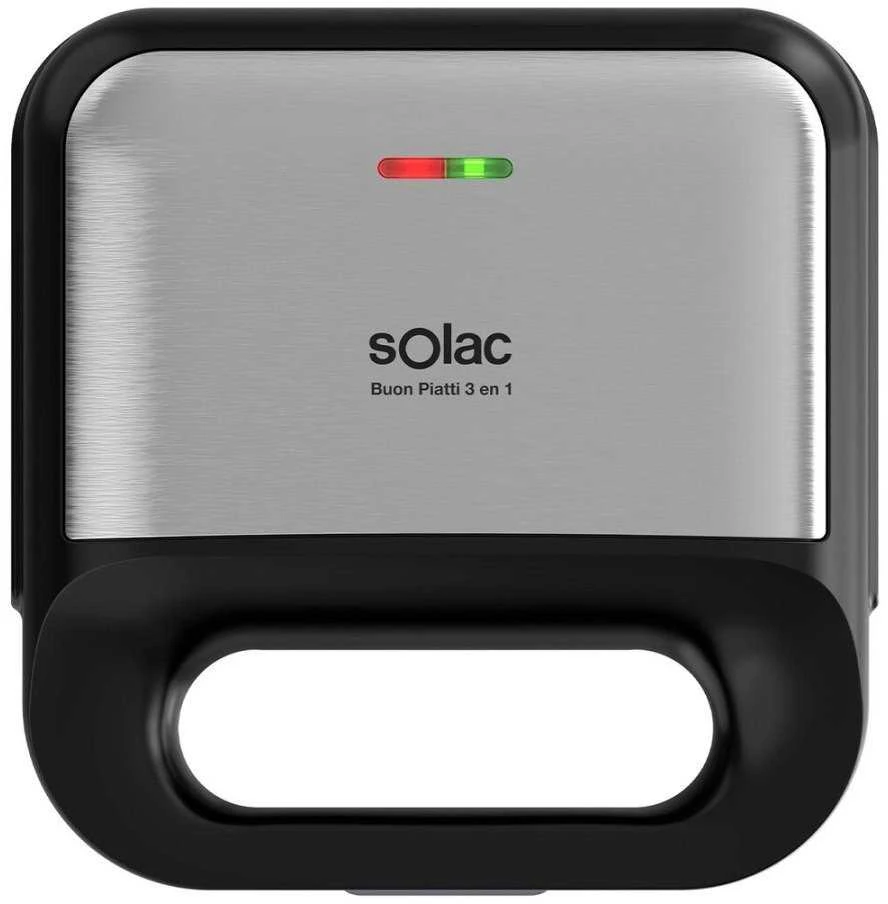 Sumuštinių keptuvas Solac Buon Piatti 3w1 750W