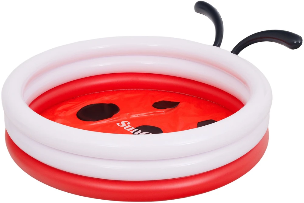Dmuchany Pripučiamas baseinas „Ladybug“ SUNCLUB
