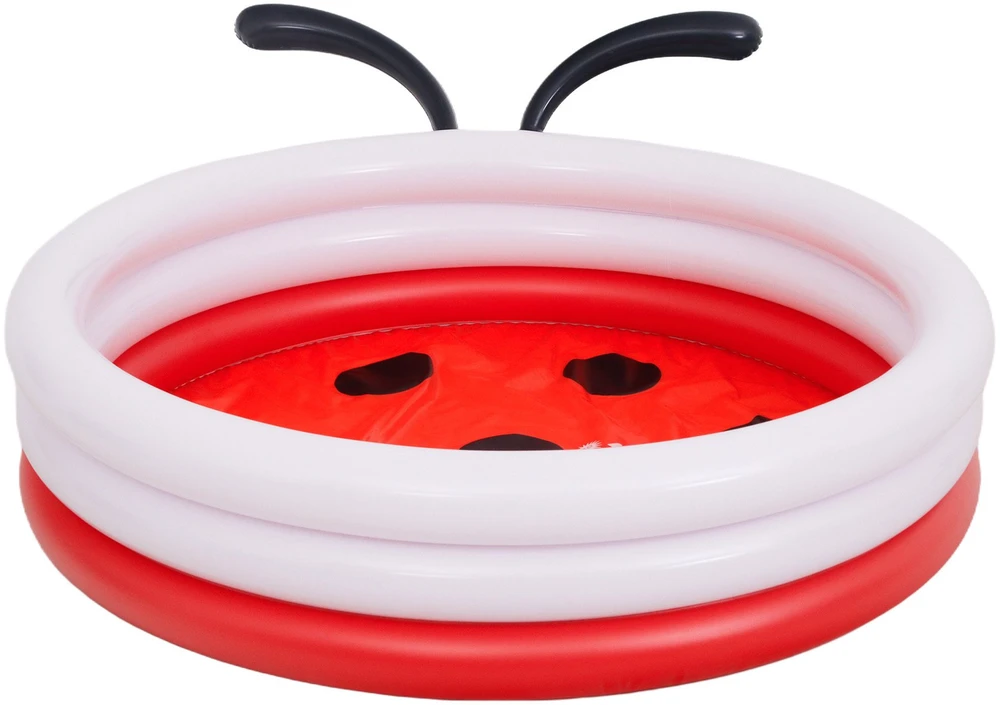 Dmuchany Pripučiamas baseinas „Ladybug“ SUNCLUB