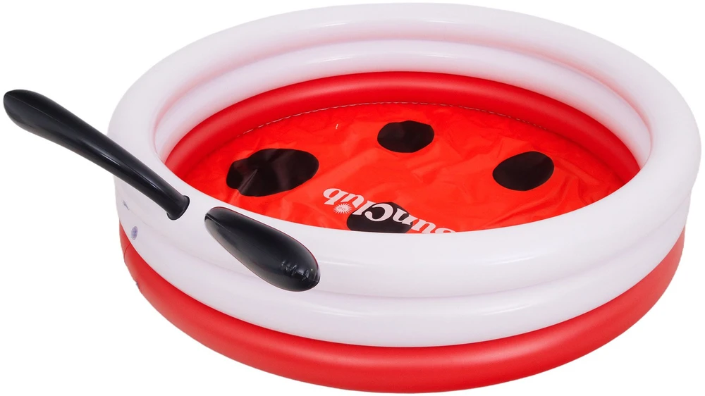 Dmuchany Pripučiamas baseinas „Ladybug“ SUNCLUB
