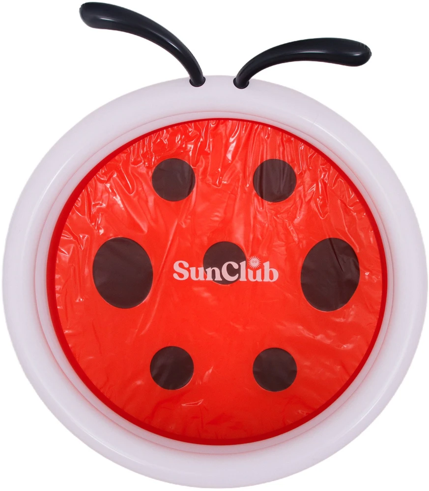 Dmuchany Pripučiamas baseinas „Ladybug“ SUNCLUB