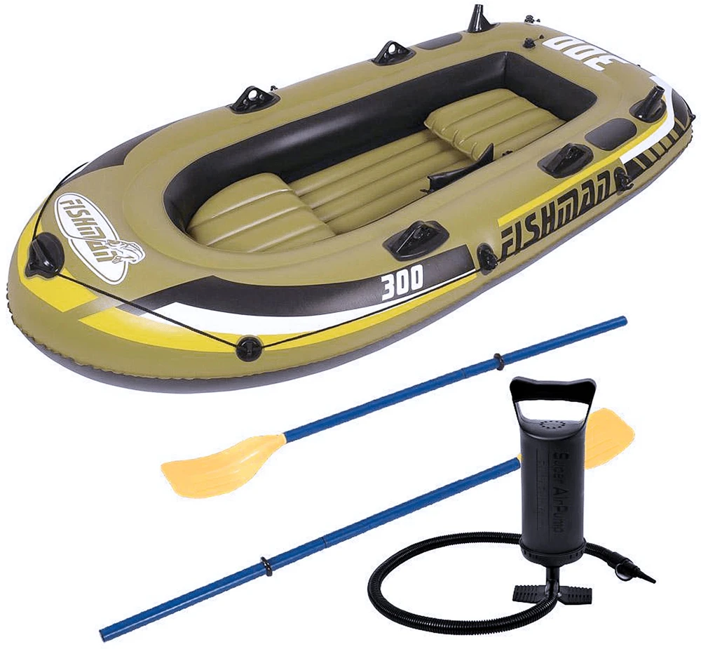 Sunclub Ponton Pripučiama valtis PATHFINDER „Fishman“ 300