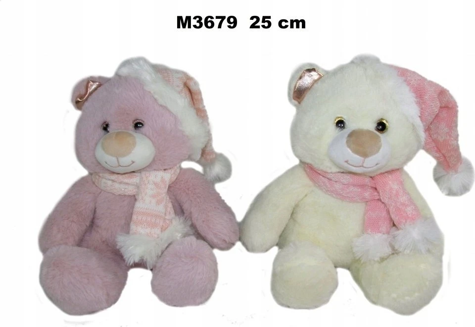 Sunday Sun Day MEŠIKIS 25cm SĖDINTIS SU KEPURE IR SKALIU
