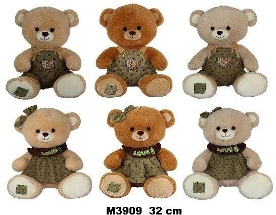 Sun Day Meškiukas M-3909 6rodz 3kol 32cm 177155