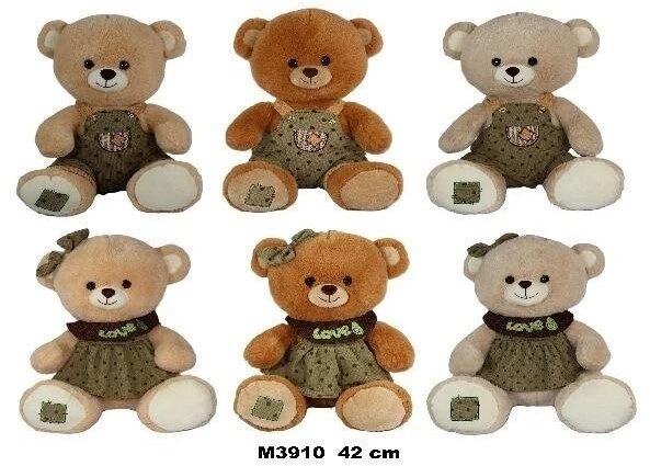 Sun Day Meškiukas M-3910 6rodz 3kol 42cm 177162