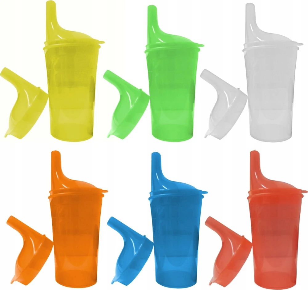 Sundo Saugus Puodelis - Oranžinis 250 ml Be BPA, Tinkamas Mikrobangų Krosnelėms Ir Indaplovėms