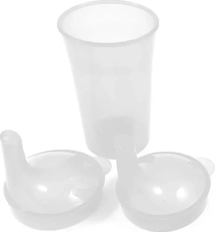 Sundo Saugus Puodelis - Oranžinis 250 ml Be BPA, Tinkamas Mikrobangų Krosnelėms Ir Indaplovėms