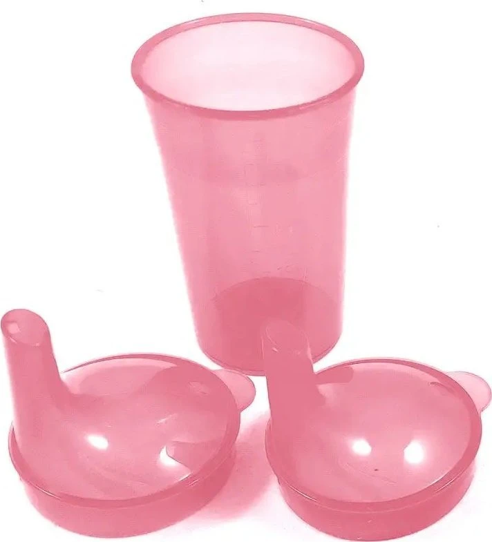 Sundo Saugus Puodelis - Oranžinis 250 ml Be BPA, Tinkamas Mikrobangų Krosnelėms Ir Indaplovėms