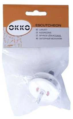 Okko Durų užsuktukas, 0350, baltas