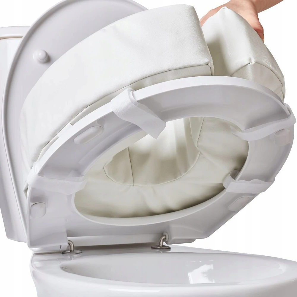 sundo Minkšta klozeto sėdynė 10 cm