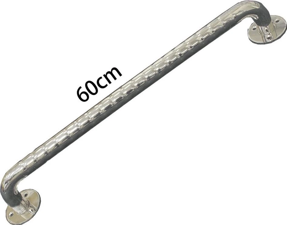 Sundo Homecare GmbH, Vokietija Nerūdijančio plieno ranktūris tvirtinamas prie sienos, 60 cm,32mm
