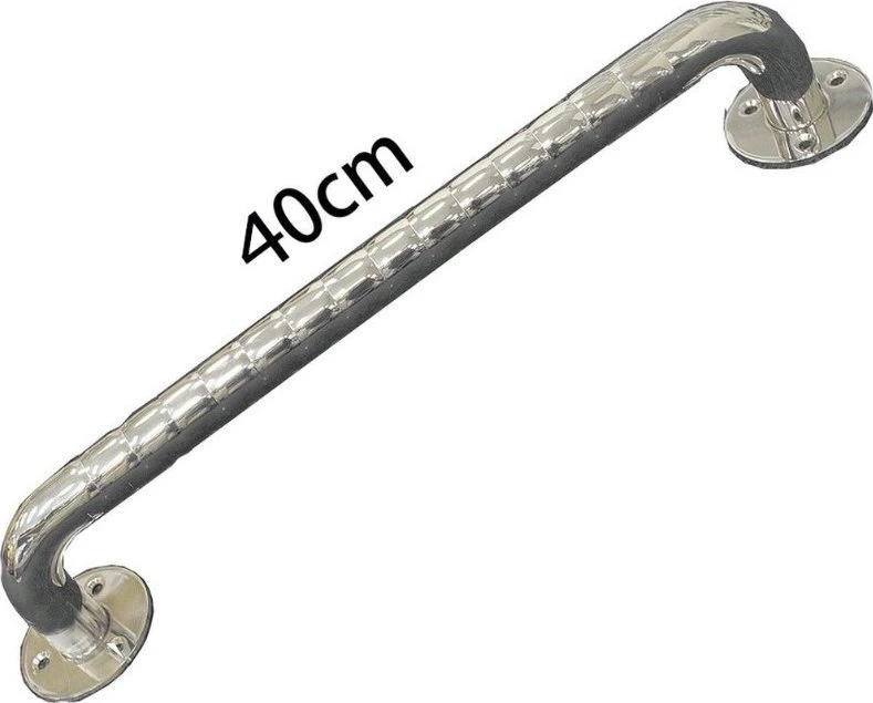 Sundo Homecare GmbH, Vokietija Nerūdijančio plieno ranktūris 40 cm, 32mm, kontūruotas