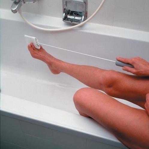 Sundo Pėdų Valytuvas - TechnoClean Modelis TC-710 Pilkas