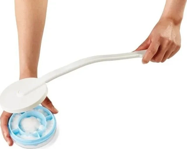 Sundo Priežiūros Priemonė - Ergonomiškas Technopolimeras, Mėtų Spalvos