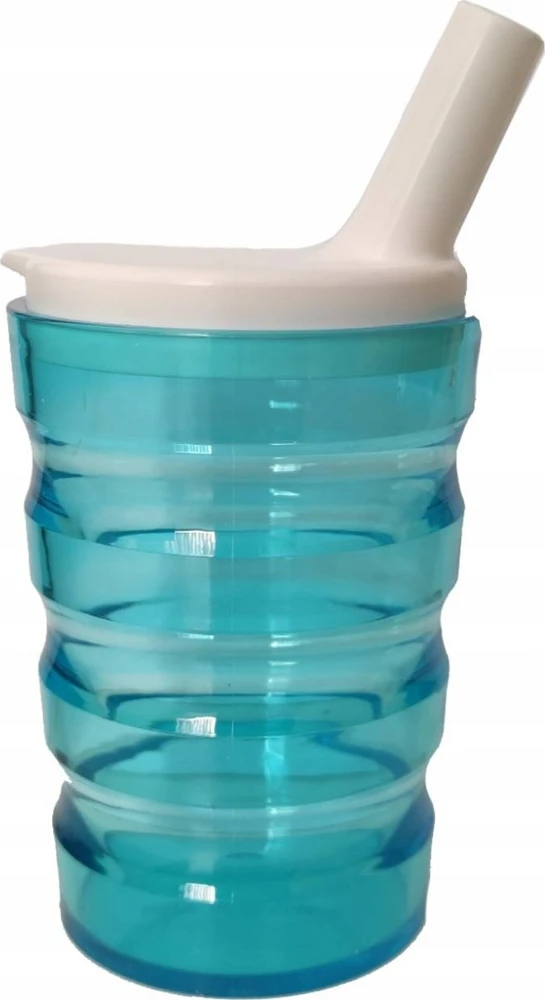 Sundo Homecare GmbH, Vokietija Sandarus puodelis gėrimams su snapeliu, 200ml, mėlynas