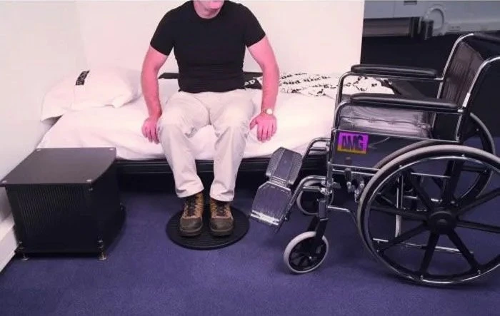 Sundo Homecare GmbH, Vokietija Sukamasis diskas ligonio slaugai
