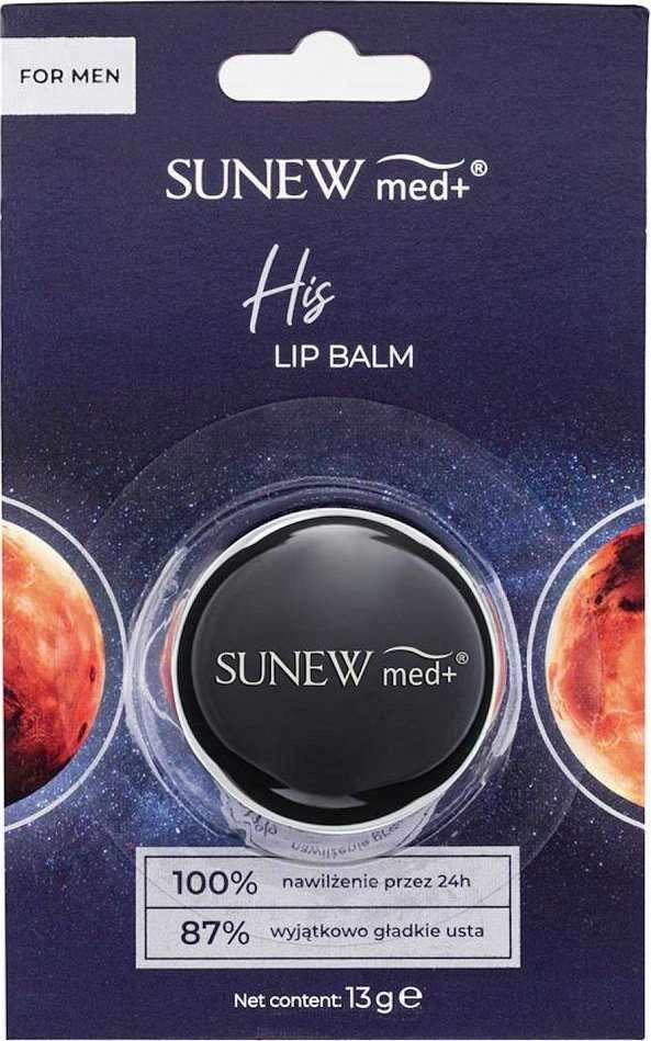 SunewMed+ Lūpų balzamas For Men, 13 g