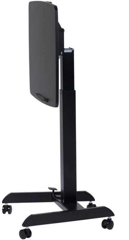 Reguliuojamo aukščio stalas SUN-FLEX®EASYDESK PRO, 60x52cm, juodas