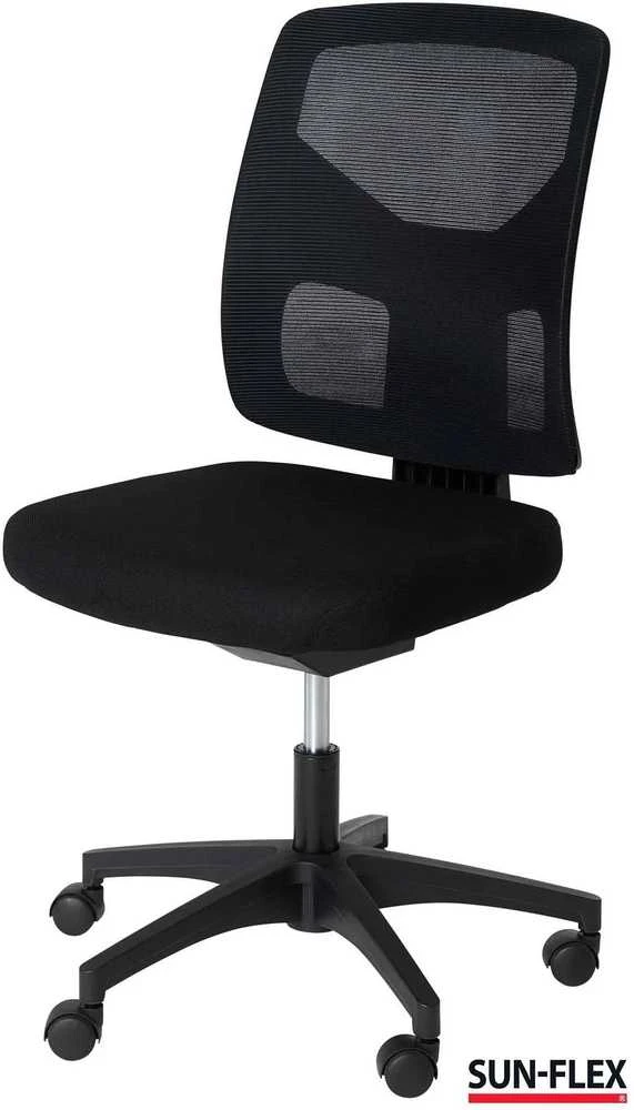 Sunflex Biuro kėdė SUN-FLEX OFFICECHAIR su tinkeliu, juoda