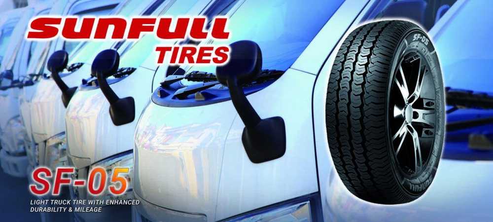 Universalios padangos Sunfull SF-983 AS 195/65 R16C 104/102 R (D D B 73dB)