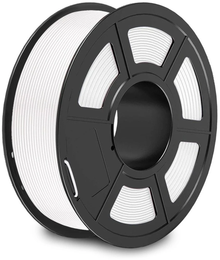 Sunlu PETG siūlas - 1.75mm - 1kg Baltas