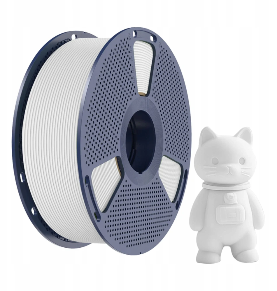 Sunlu PLA Classic Baltas Filament 1.75mm 1KG