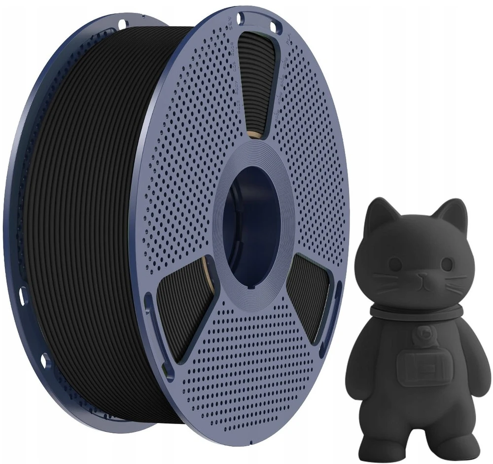 Sunlu PLA Classic Juodas Filament 1.75mm 1KG