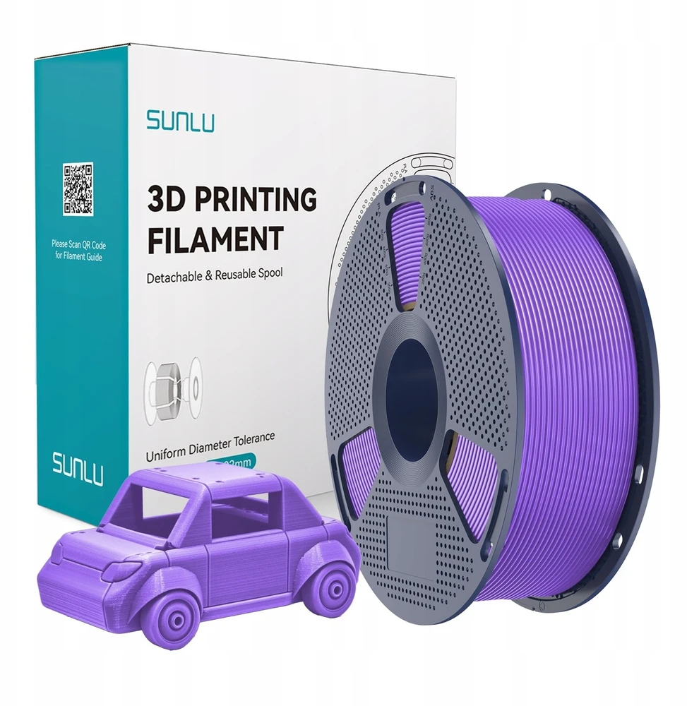 Sunlu PETG Filament (Lavender Violetinė)
