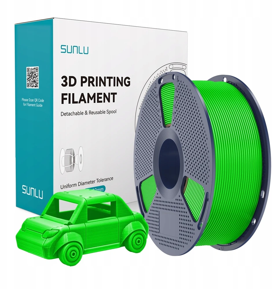 Sunlu PETG Filament (Žalias)