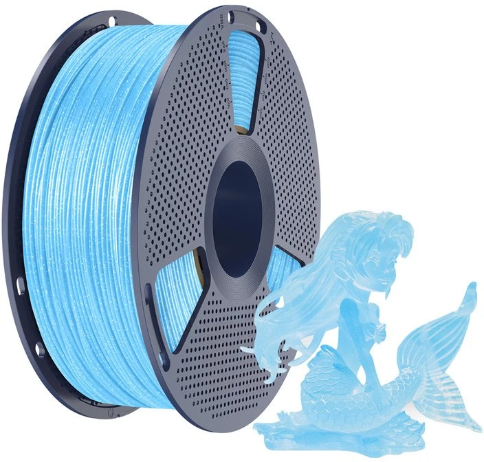 SUNLU PLA Filament (Shiny Mėlyna)